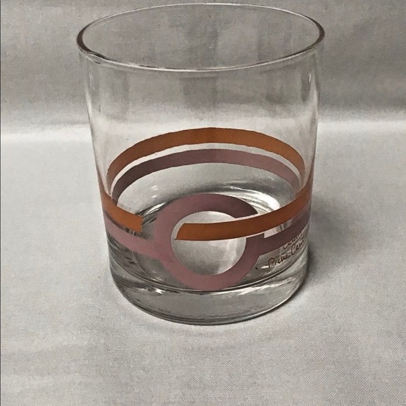 Pierre Cardin Vintage Signature Low Ball Glasses - Picture 4 of 8